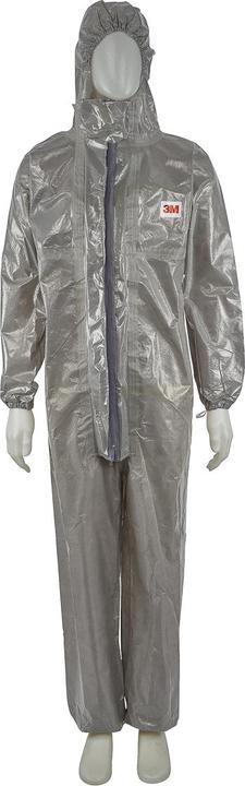 3M 4570 Protective Coverall, Grey, M (M)