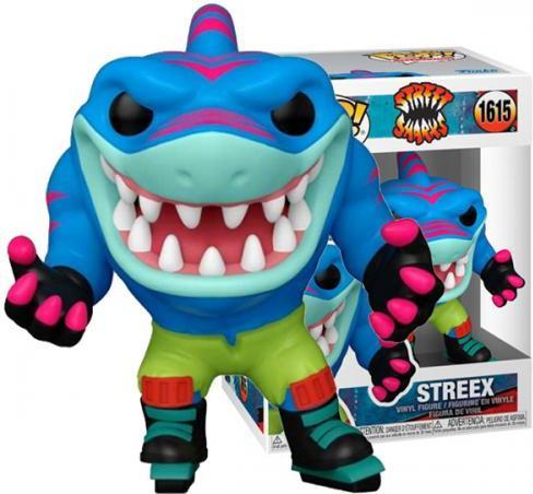 Funko Street Sharks Streex