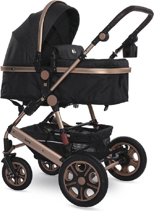 Actual product image Lorelli Pram Lora Rubber Wheels