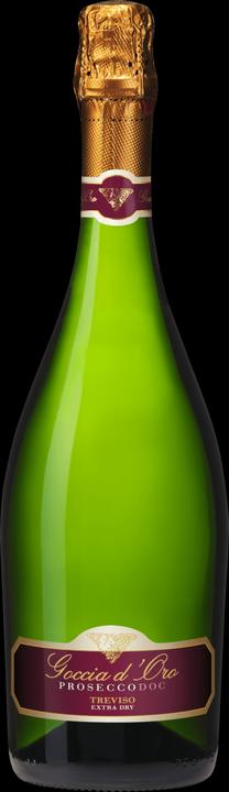 Immagine prodotto Goccia d'Oro Prosecco D.O.C. Extra Dry (1 x 37,5 cl)