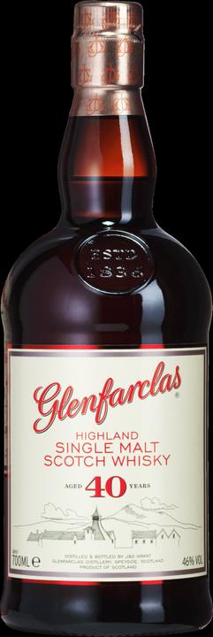 Glenfarclas 40 Years (Single Malt, 1 x 70 cl)