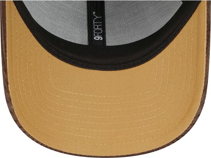 Actual product image New Era 9Forty Strapback Cap - Wide Corduroy Oakland Athletics (One size)