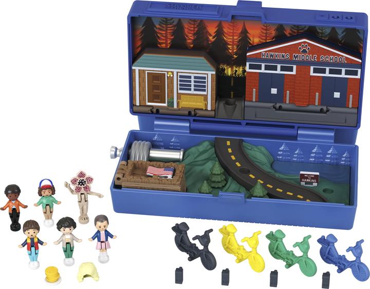 Actual product image Polly Pocket Stranger Things Compact
