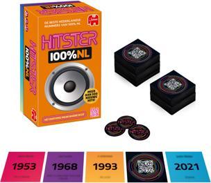 Actual product image Jumbo Hitster 100% NL (Dutch)