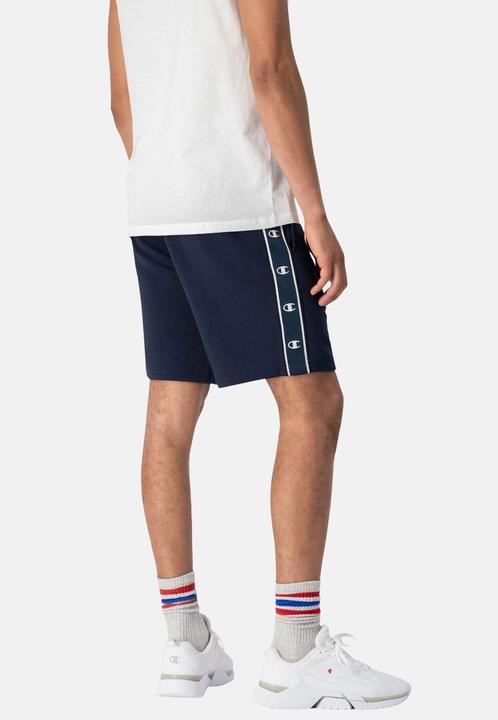 Actual product image Champion Shorts Sweat shorts made from heavy French terry with jacquard piping (XXL)