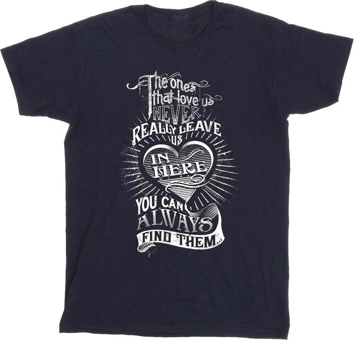 Image du produit - T-shirt THE ONES THAT LOVE US - Garçon (140, 146)
