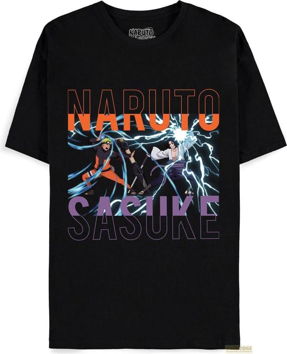 Difuzed Naruto Shippuden - Men's Short Sleeved T-shirt - L (L)