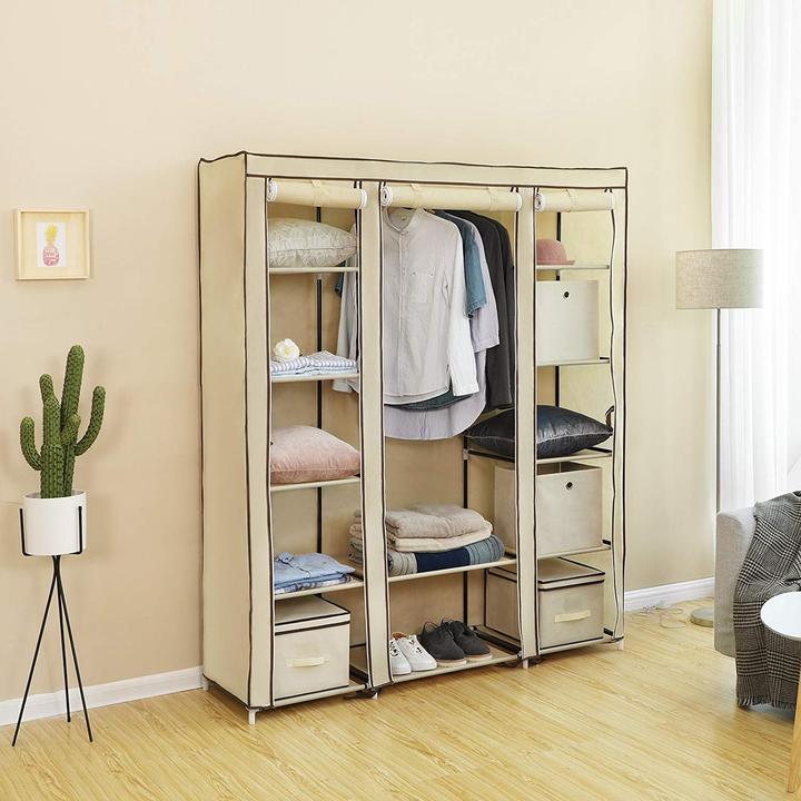 Actual product image Songmics Wardrobe