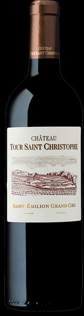 Actual product image Château Tour Saint Christophe Château Tour Saint-Christophe St-Emilion AOC, Grand Cru (6 x 75 cl)