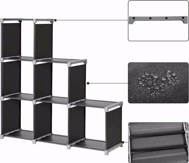 Image du produit Songmics Shelfy (105 x 30 x 105 cm)
