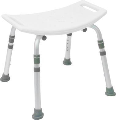 Produktbild Devilbiss Duschstuhl Duro - ohne Rückenlehne (130 kg)
