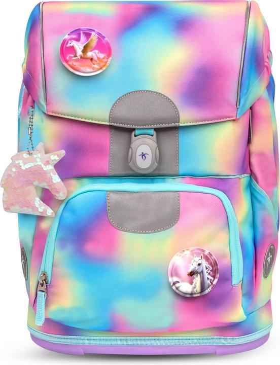 Actual product image Belmil MOTION Schulrucksack-Set Rainbow Color (19 l)