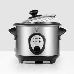 Actual product image OBH Nordica Inox rice cooker