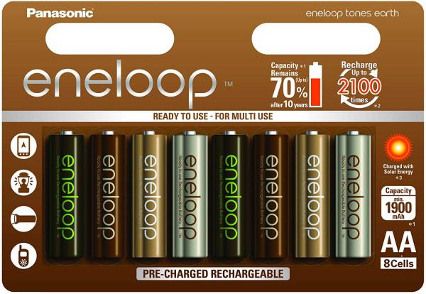 Produktbild Panasonic eneloop Earth Tones limited edition (AA)