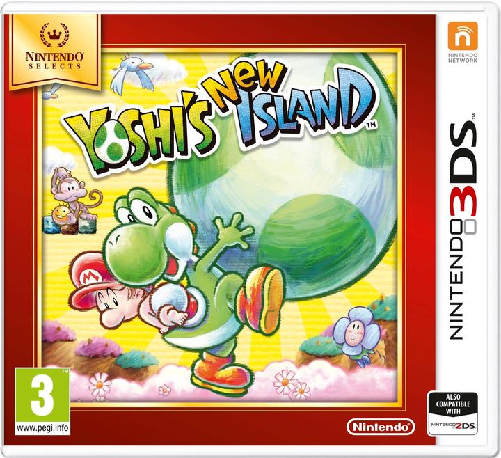 Nintendo Yoshi's New Island (Select) (3DS, DE)