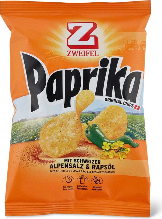 Produktbild Zweifel Paprika (30 g)