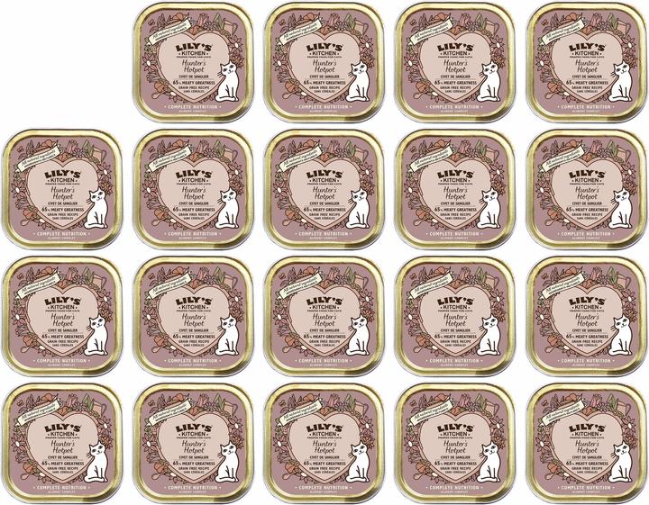 Produktbild Lily's Kitchen Huhn & Wild (Adult, 19 Stk., 1615 g)