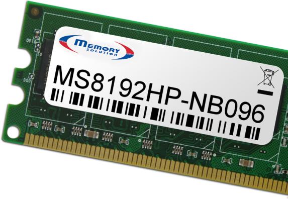 Produktbild Memorysolution H6Y77AA (1 x 8GB)
