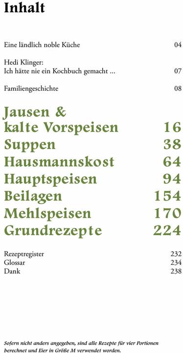 Produktbild Hedi Klingers Klassiker der österreichischen Küche (Deutsch, Willi Klinger, 2022)