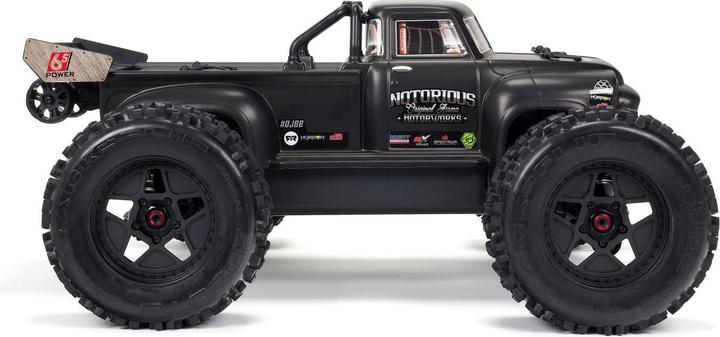 Arrma Notorious 6S BLX 4WD (RTR Prêt à fonctionner)