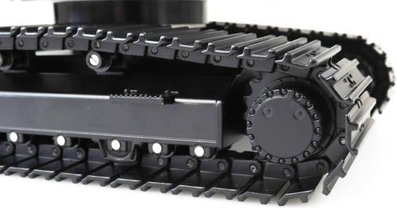 Actual product image Amewi G101H V2 full metal hydraulic excavator 1:16 RTR petrol (RTR Ready-to-Run)