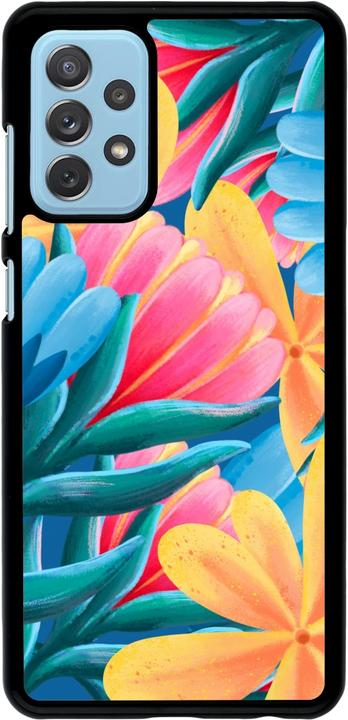 Produktbild PhoneLook Hülle Spring 23 colorful flowers (Samsung Galaxy A72)