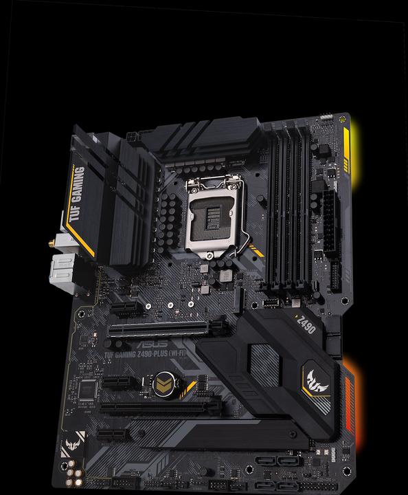 Immagine prodotto ASUS TUF Gaming Z490-PLUS (wi-fi) (LGA 1200, Intel Z490, ATX)
