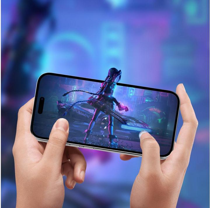 Produktbild 4smarts Second Glass (1 Stück, Apple iPhone 16 Pro)