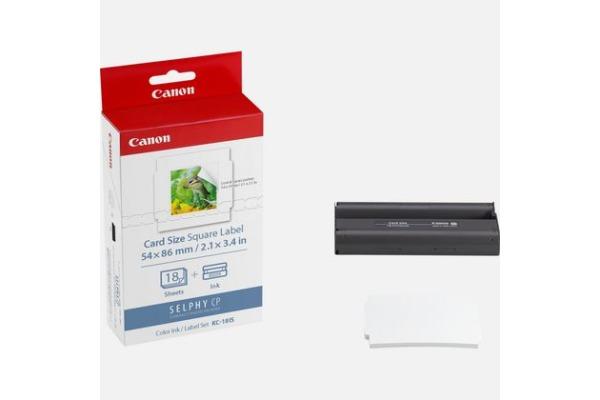 Image du produit Canon Kc-18is (Carte de crédit, 18 x)