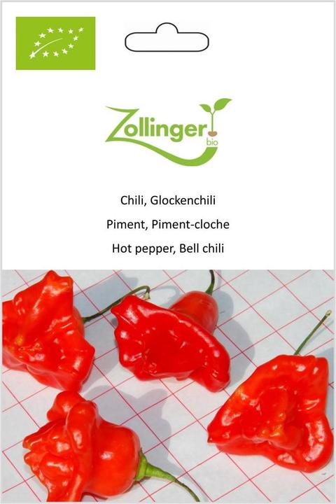 Immagine prodotto Zollinger Bio Chili, Glockenchili