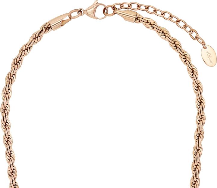 Immagine prodotto S.Oliver Collana da donna, acciaio inossidabile (Acciaio inossidabile)