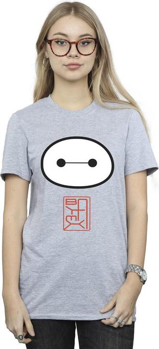 Image du produit Disney - T-shirt BIG HERO BAYMAX ICON - Femme (XL)