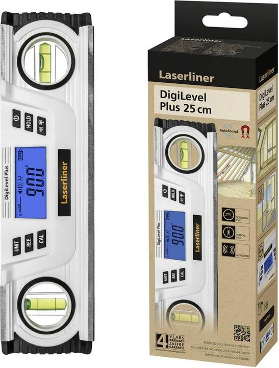 Actual product image Laserliner DigiLevel Plus 25 081.249E Digital spirit level