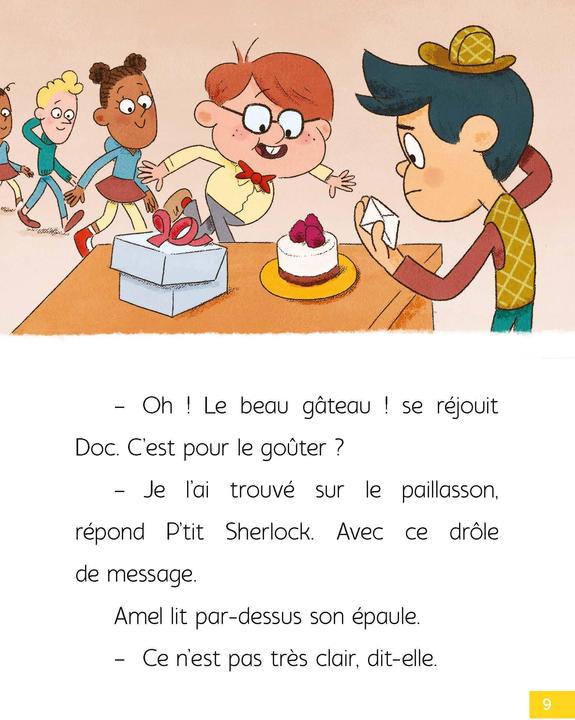 Immagine prodotto Larousse jeunesse L'amoureuse mystère. P'tit Sherlock (Francese, Prévot Pascal, 2022)