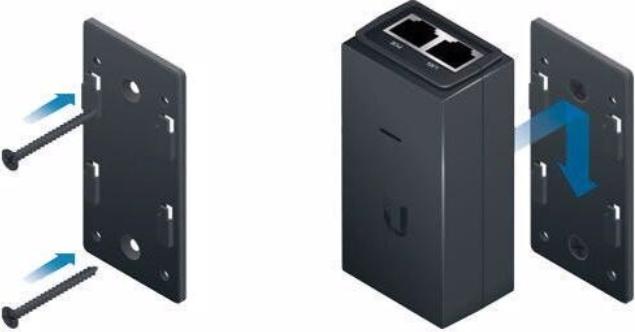 Produktbild Ubiquiti Wandhalterung für PoE Injector (Wandhalterung)
