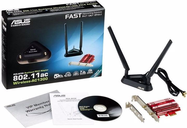 Produktbild ASUS Pce-Ac56 (PCI-E x1)