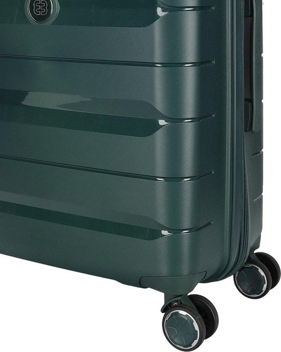 Actual product image Enrico Benetti Montréal - Set of 3 suitcases (L (90 - 115l))