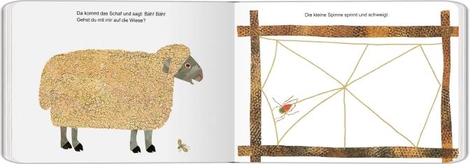 Produktbild Die kleine Spinne spinnt und schweigt (Deutsch, Eric Carle, 1995)