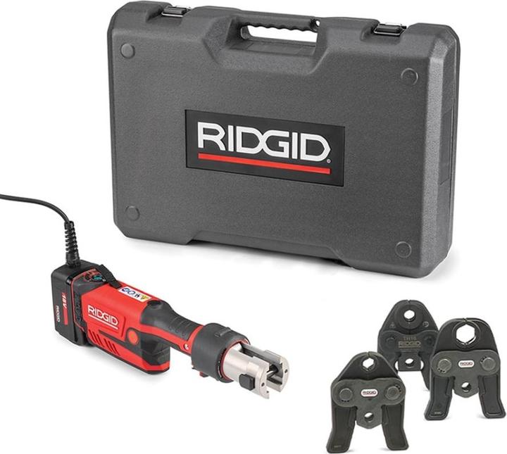 Produktbild Ridgid 67263 RP351-C Kit Standard 12 - 108 mm Basis-Set Presszange 230V ohne Backen