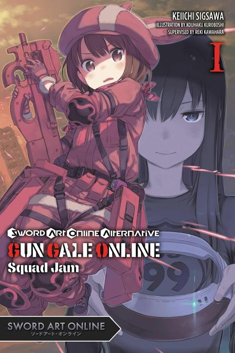 Immagine prodotto Sword Art Online Alternative Gun Gale Online (Inglese, Kawahara Reki, Sigsawa Keiichi, Kohaku Kuroboshi, 2018)