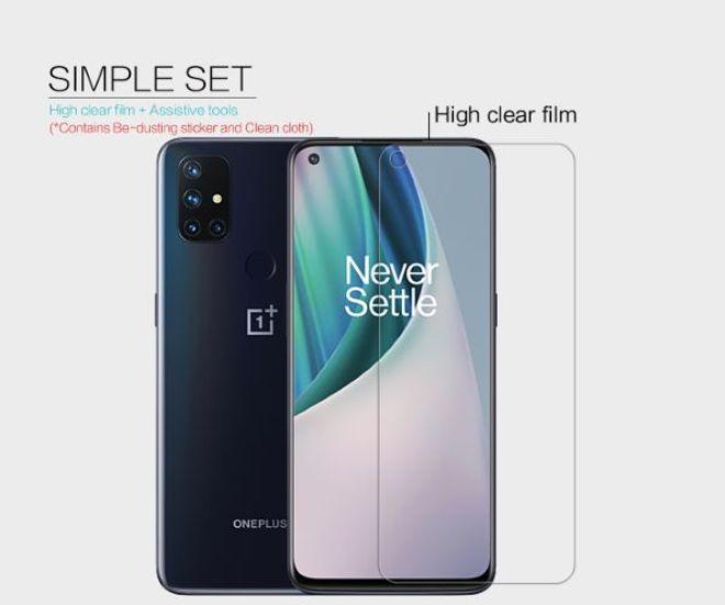 Produktbild Nillkin Super Clear Series Schutzfolie (1 Stück, OnePlus Nord)