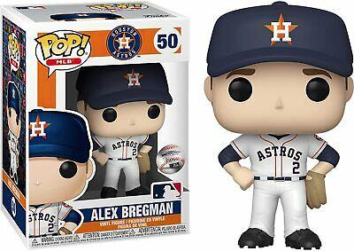 Image du produit Funko POP! MLB Houston Astros Alex Bregman 50