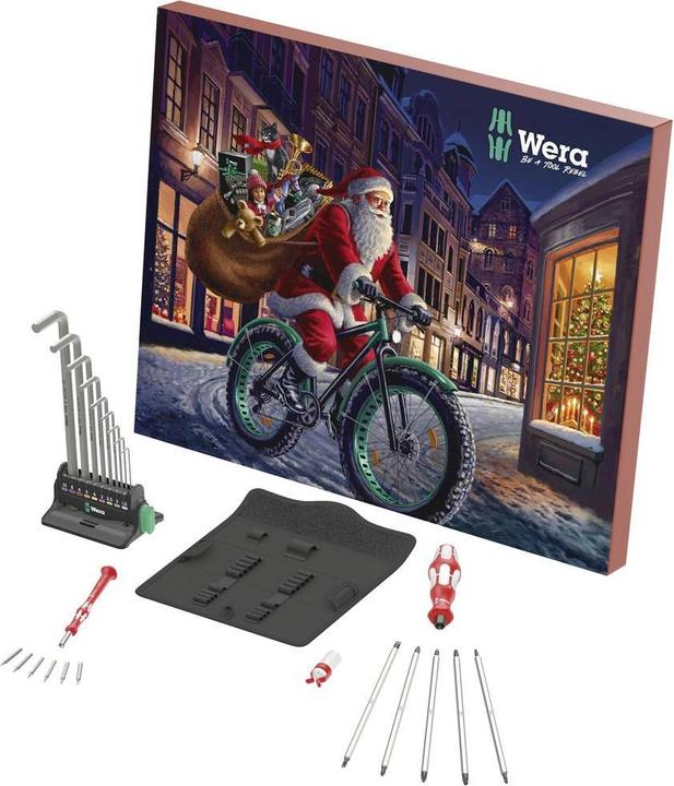 Produktbild Wera Adventskalender 2023