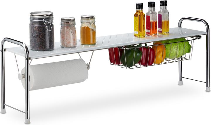 Image du produit Relaxdays Etagère évier