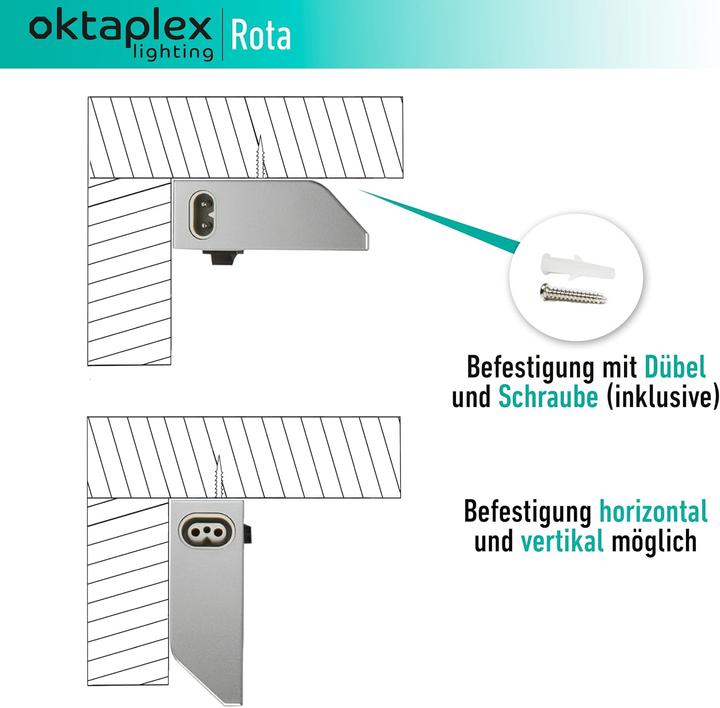 Produktbild Oktaplex lighting Unterbauleuchte (1200 lm)