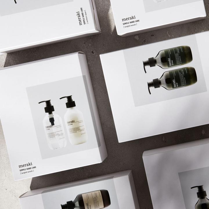 Actual product image Meraki Northern Dawn (Body care set)