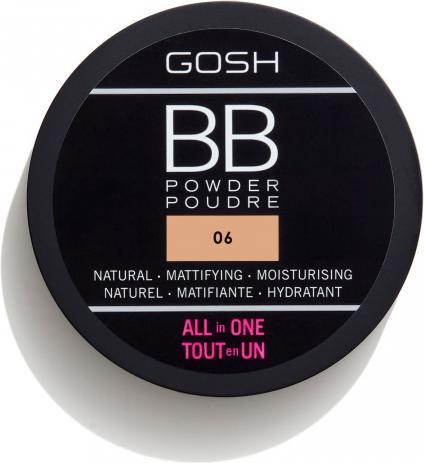 Actual product image Gosh BB Powder (06 Warm Beige)
