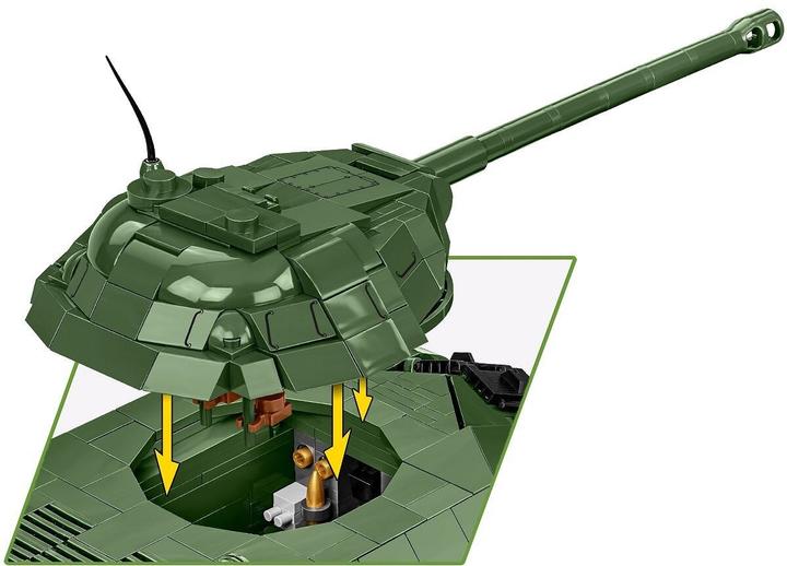Actual product image Cobi Historical Collection WWII is-3 Soviet Heavy Tank