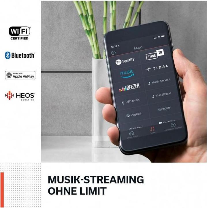 Image du produit Denon Accueil 250 (Bluetooth, WiFi, Airplay 2)