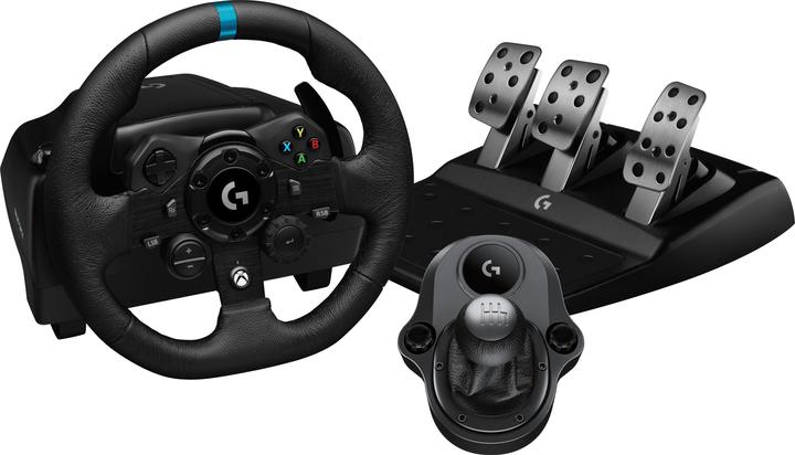 Produktbild Logitech G923 Se Racing Wheel+Shiftercom (Xbox Series S, Xbox One S, Xbox Series X, PC)